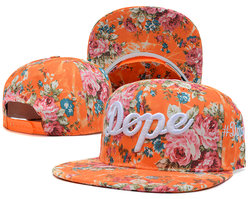 DOPE Snapback Hat #112